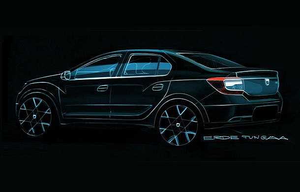 Dacia Logan e Dacia Sandero: bozzetti ufficiali