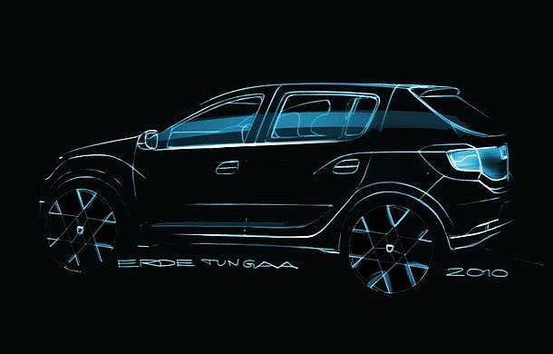 Dacia Logan e Dacia Sandero: bozzetti ufficiali