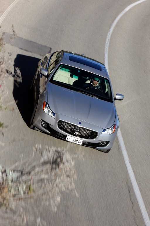 Maserati Quattroporte 2013: nuove foto