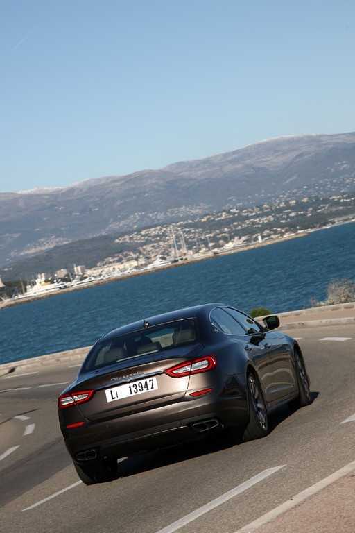 Maserati Quattroporte 2013: nuove foto