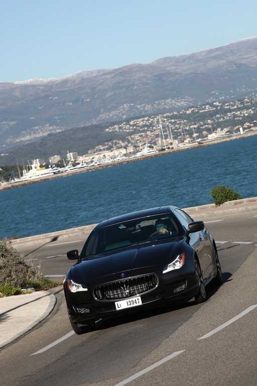 Maserati Quattroporte 2013: nuove foto