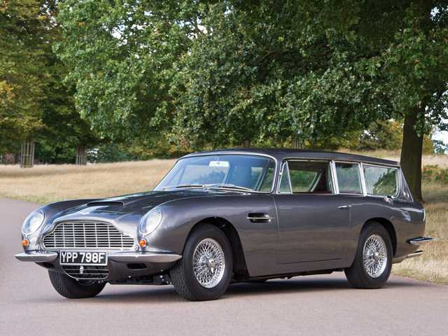 Cinque Shooting Brake di ieri e di oggi