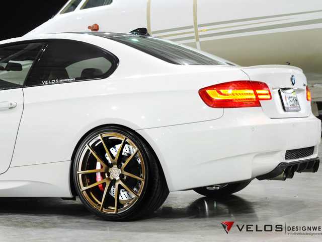 Bmw M3 by Velos Designwerks