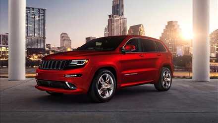 Jeep Grand Cherokee SRT8 2014