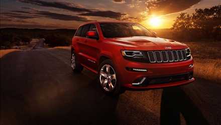 Jeep Grand Cherokee SRT8 2014
