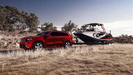 Jeep Grand Cherokee SRT8 2014
