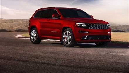 Jeep Grand Cherokee SRT8 2014