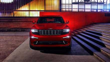 Jeep Grand Cherokee SRT8 2014