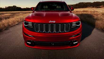 Jeep Grand Cherokee SRT8 2014