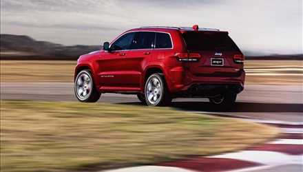 Jeep Grand Cherokee SRT8 2014