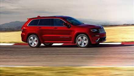 Jeep Grand Cherokee SRT8 2014