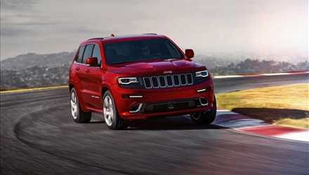 Jeep Grand Cherokee SRT8 2014