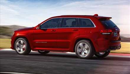 Jeep Grand Cherokee SRT8 2014