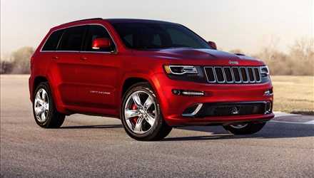 Jeep Grand Cherokee SRT8 2014