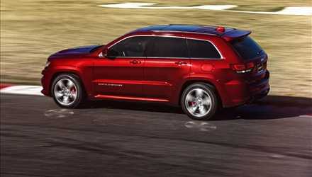 Jeep Grand Cherokee SRT8 2014