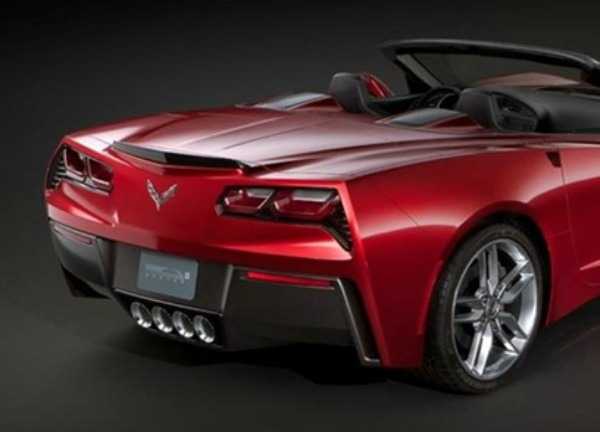 Corvette Stingray Cabrio: le prime immagini