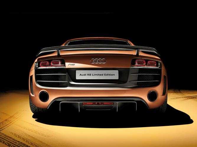 Audi R8 Limited Edition: solo per la Cina