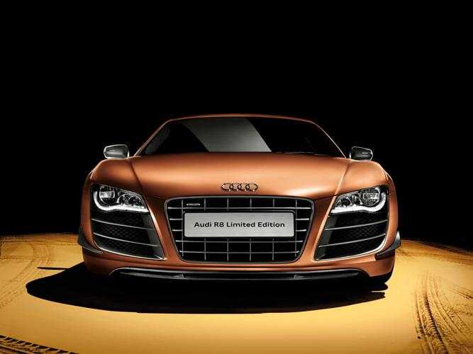 Audi R8 Limited Edition: solo per la Cina