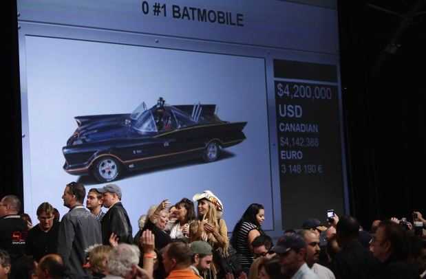 Batmobile Ford del '66