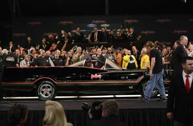 Batmobile Ford del '66