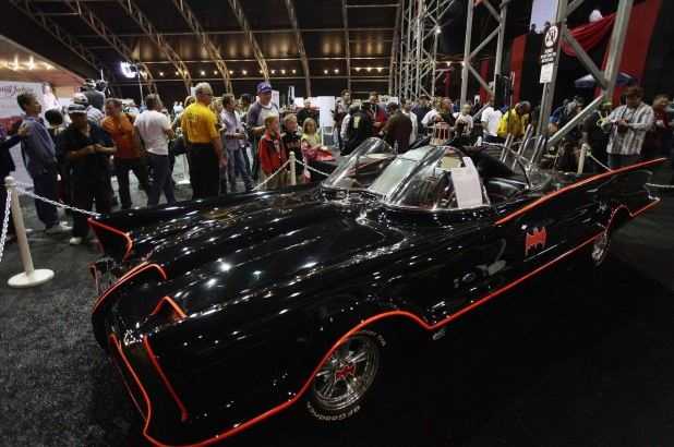 Batmobile Ford del '66