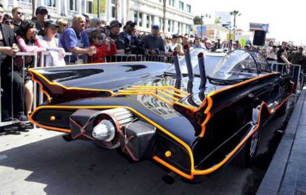 Batmobile Ford del '66