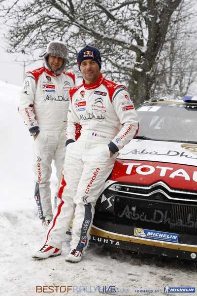 Rally di Montecarlo 2013