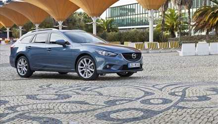 Nuova Mazda 6 2013: primo contatto