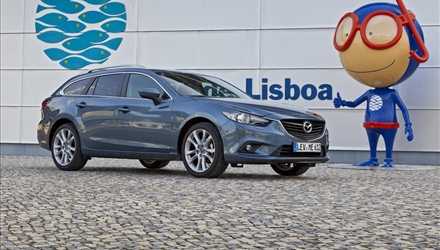 Nuova Mazda 6 2013: primo contatto