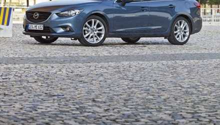 Nuova Mazda 6 2013: primo contatto