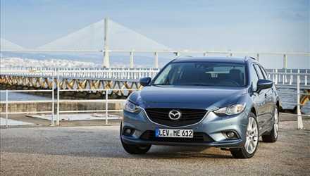 Nuova Mazda 6 2013: primo contatto