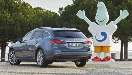 Nuova Mazda 6 2013: primo contatto