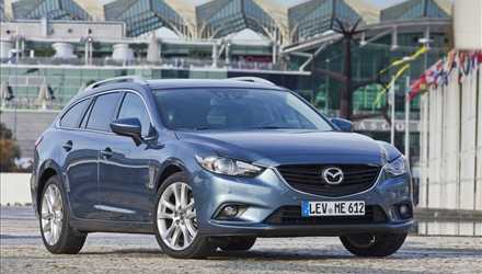Nuova Mazda 6 2013: primo contatto