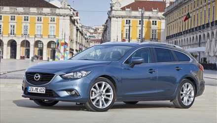 Nuova Mazda 6 2013: primo contatto