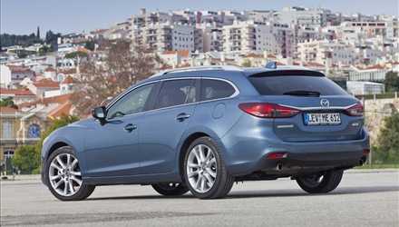 Nuova Mazda 6 2013: primo contatto