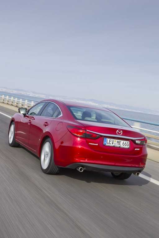 Nuova Mazda 6 2013: primo contatto