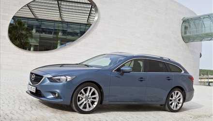 Nuova Mazda 6 2013: primo contatto