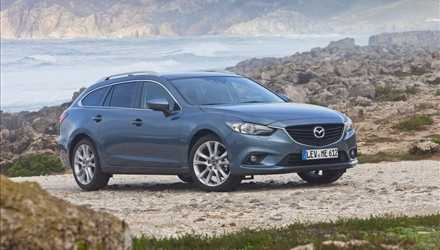 Nuova Mazda 6 2013: primo contatto