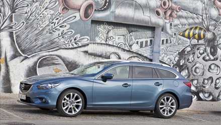 Nuova Mazda 6 2013: primo contatto