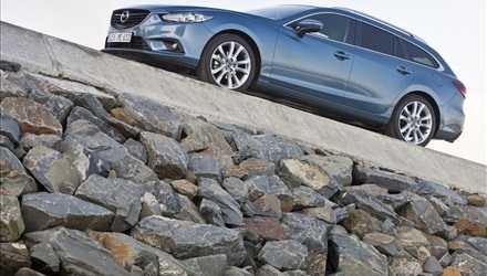 Nuova Mazda 6 2013: primo contatto