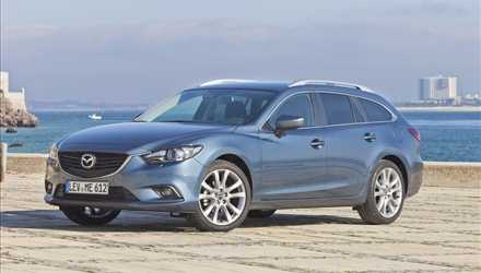 Nuova Mazda 6 2013: primo contatto