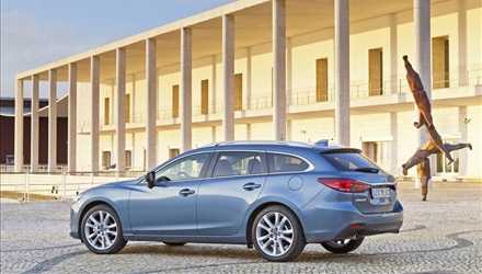 Nuova Mazda 6 2013: primo contatto