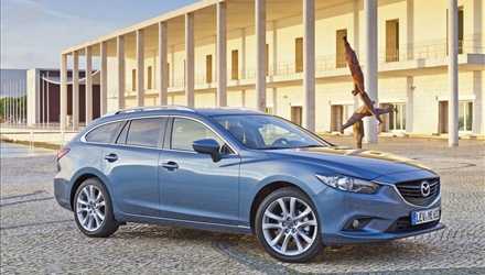 Nuova Mazda 6 2013: primo contatto