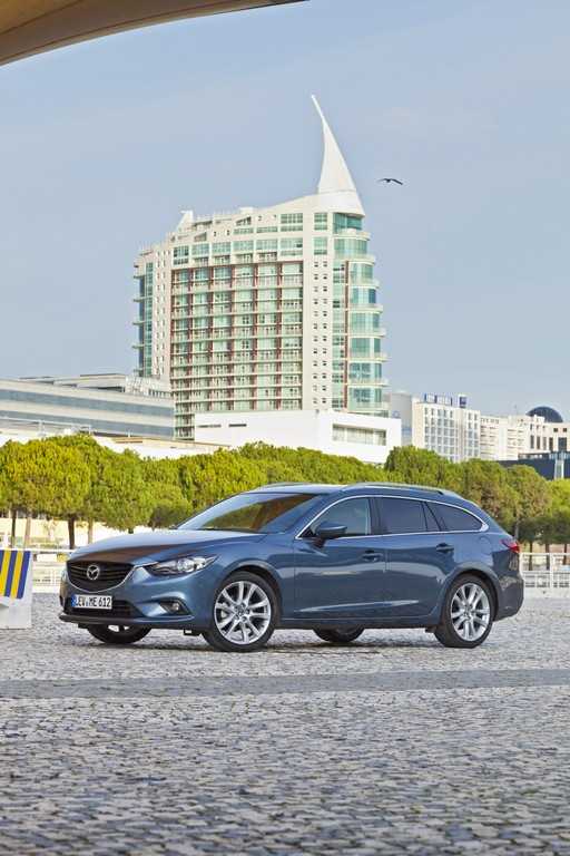 Nuova Mazda 6 2013: primo contatto