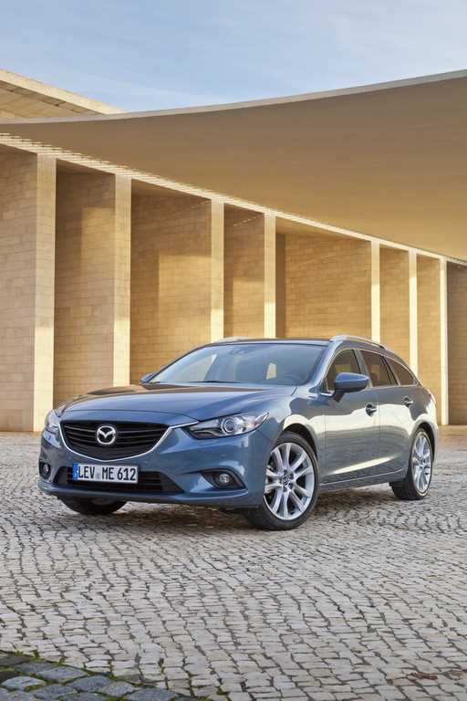 Nuova Mazda 6 2013: primo contatto