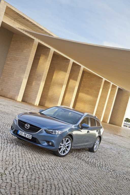 Nuova Mazda 6 2013: primo contatto