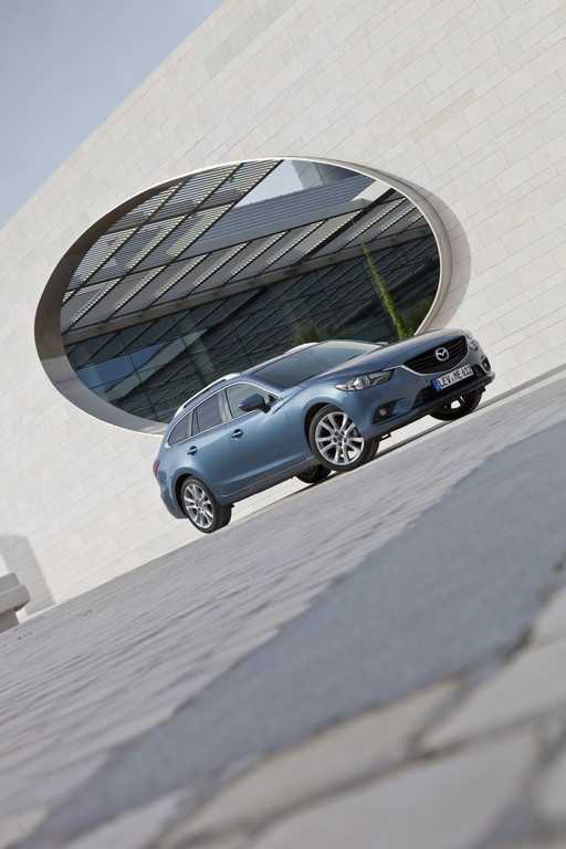Nuova Mazda 6 2013: primo contatto