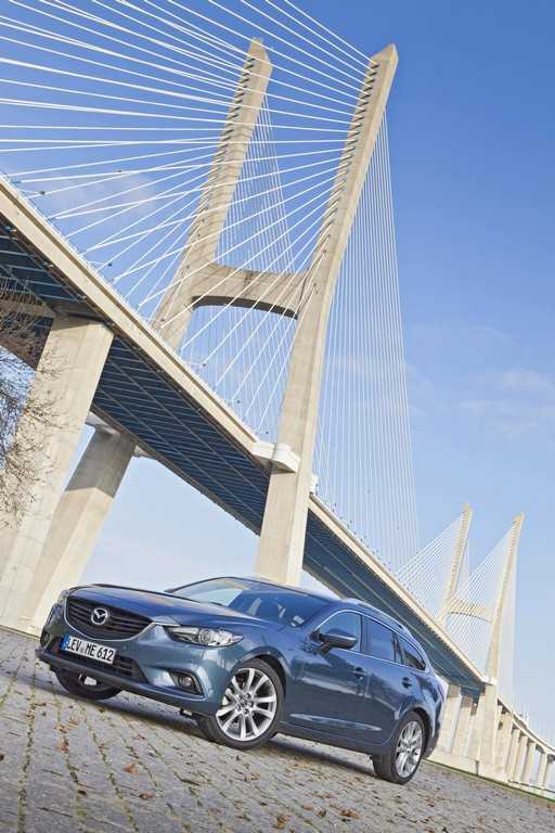 Nuova Mazda 6 2013: primo contatto