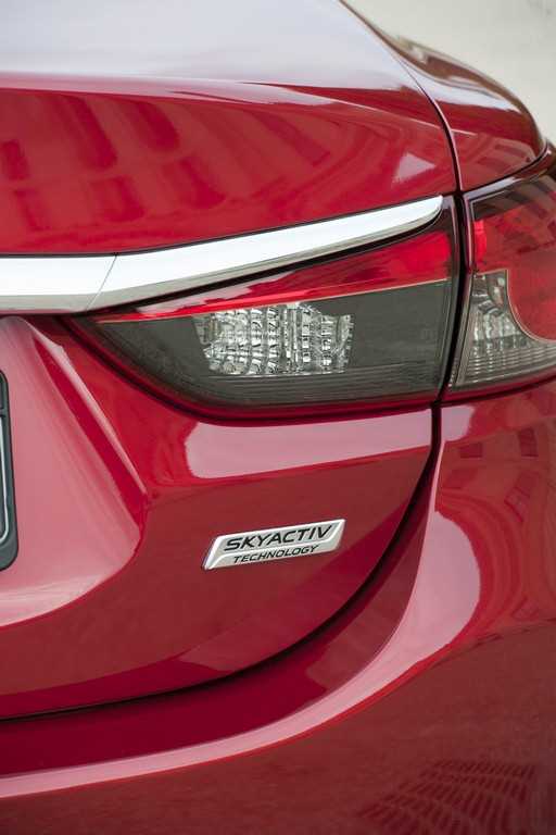 Nuova Mazda 6 2013: primo contatto