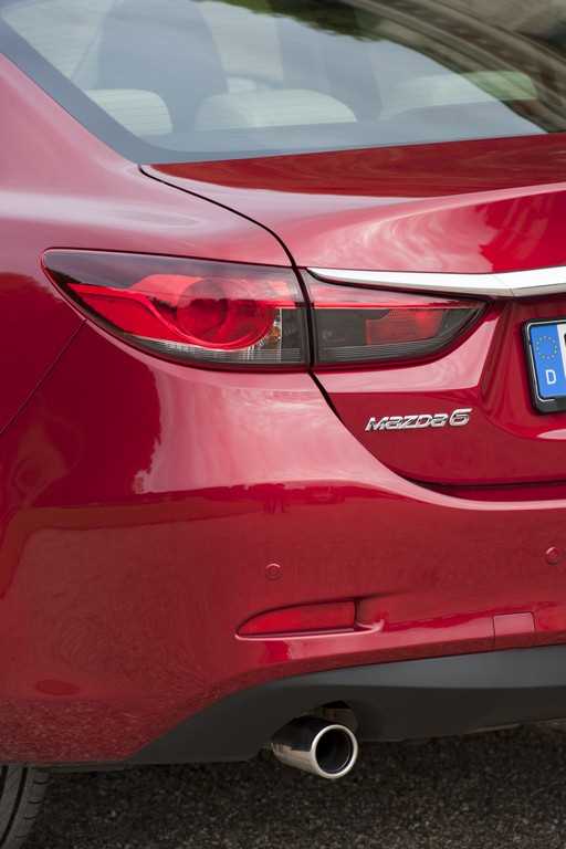 Nuova Mazda 6 2013: primo contatto